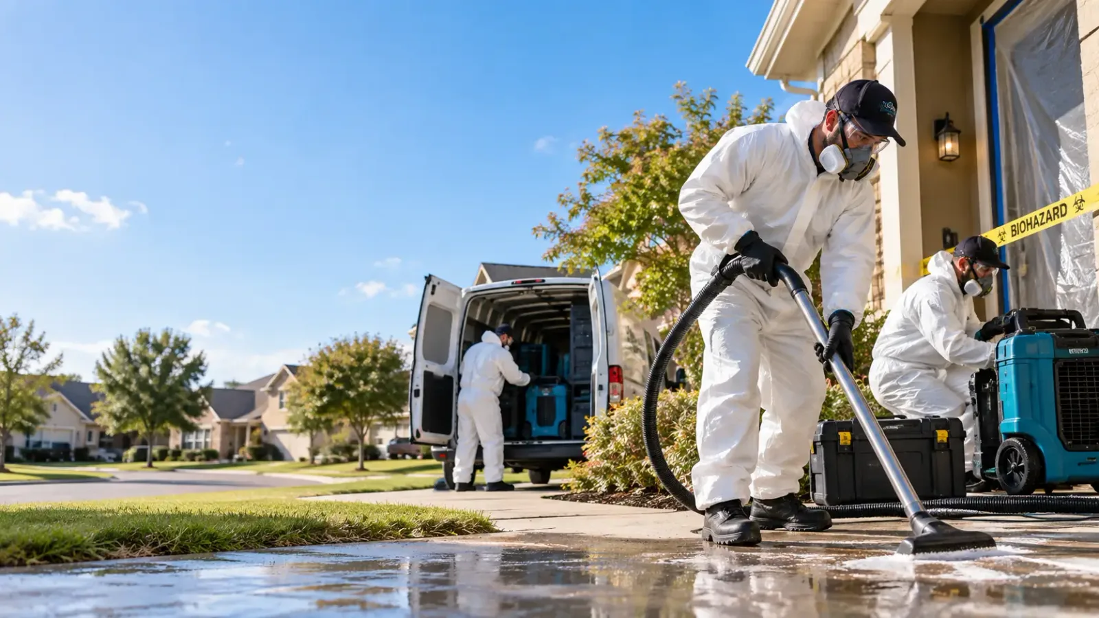Biohazard Cleanup in Cave City, AR